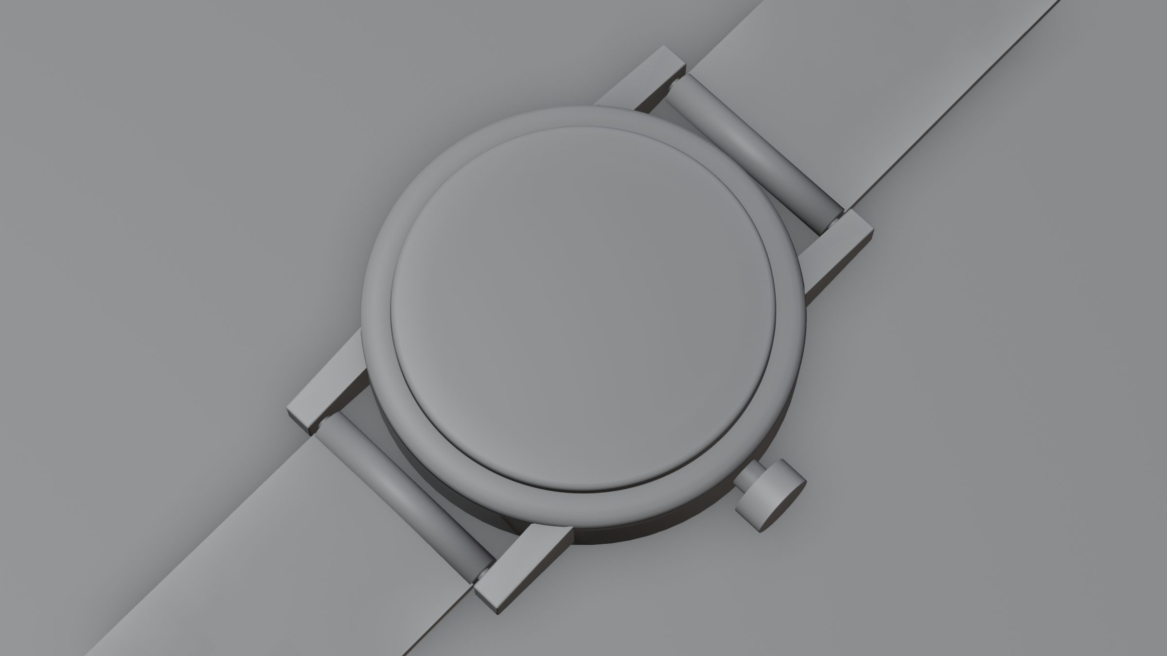 Design process: CAD model of the WD-1